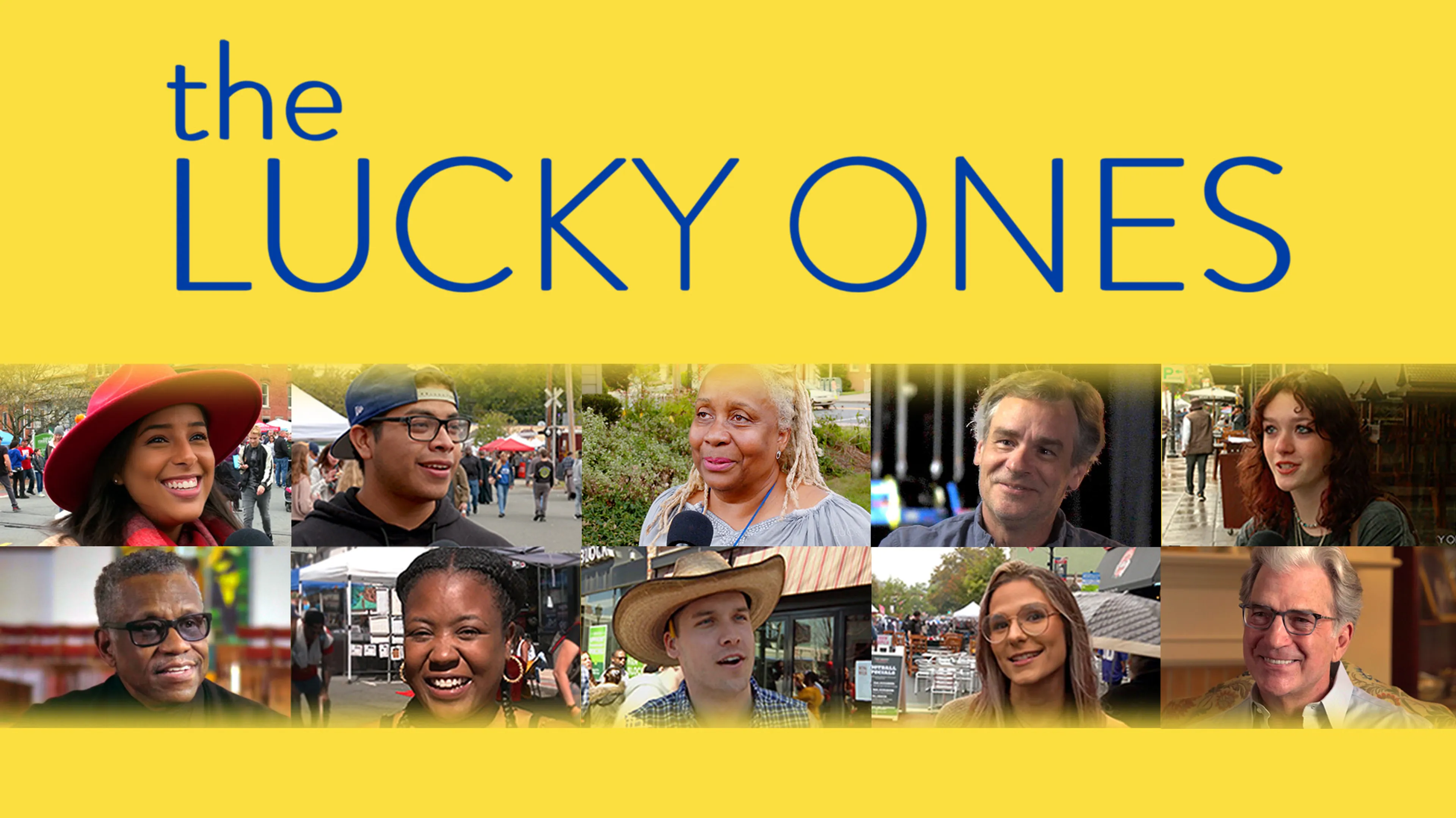 The Lucky Ones poster
